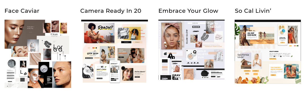 Mood boards