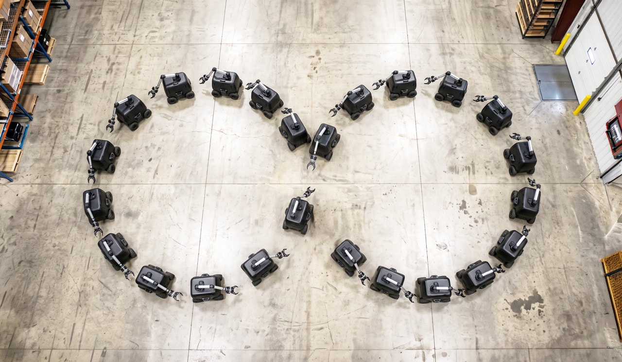 swarming robots