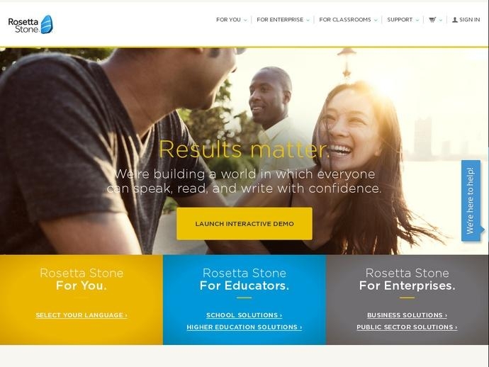 global web interface