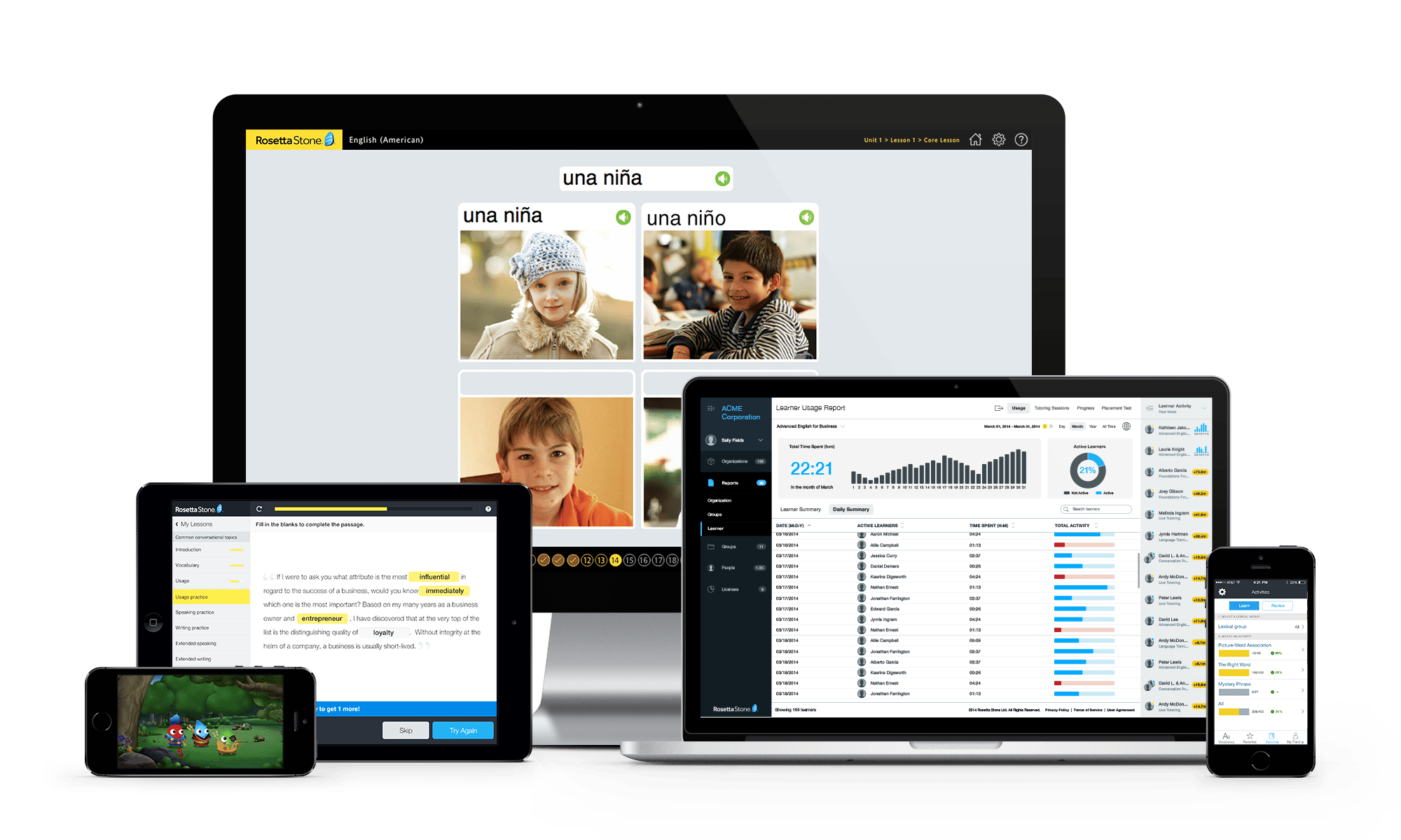 product interface